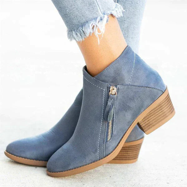 Wilsa® | Stylish Ankle Boots