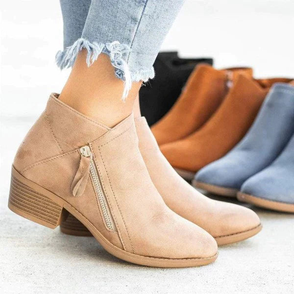 Wilsa® | Stylish Ankle Boots