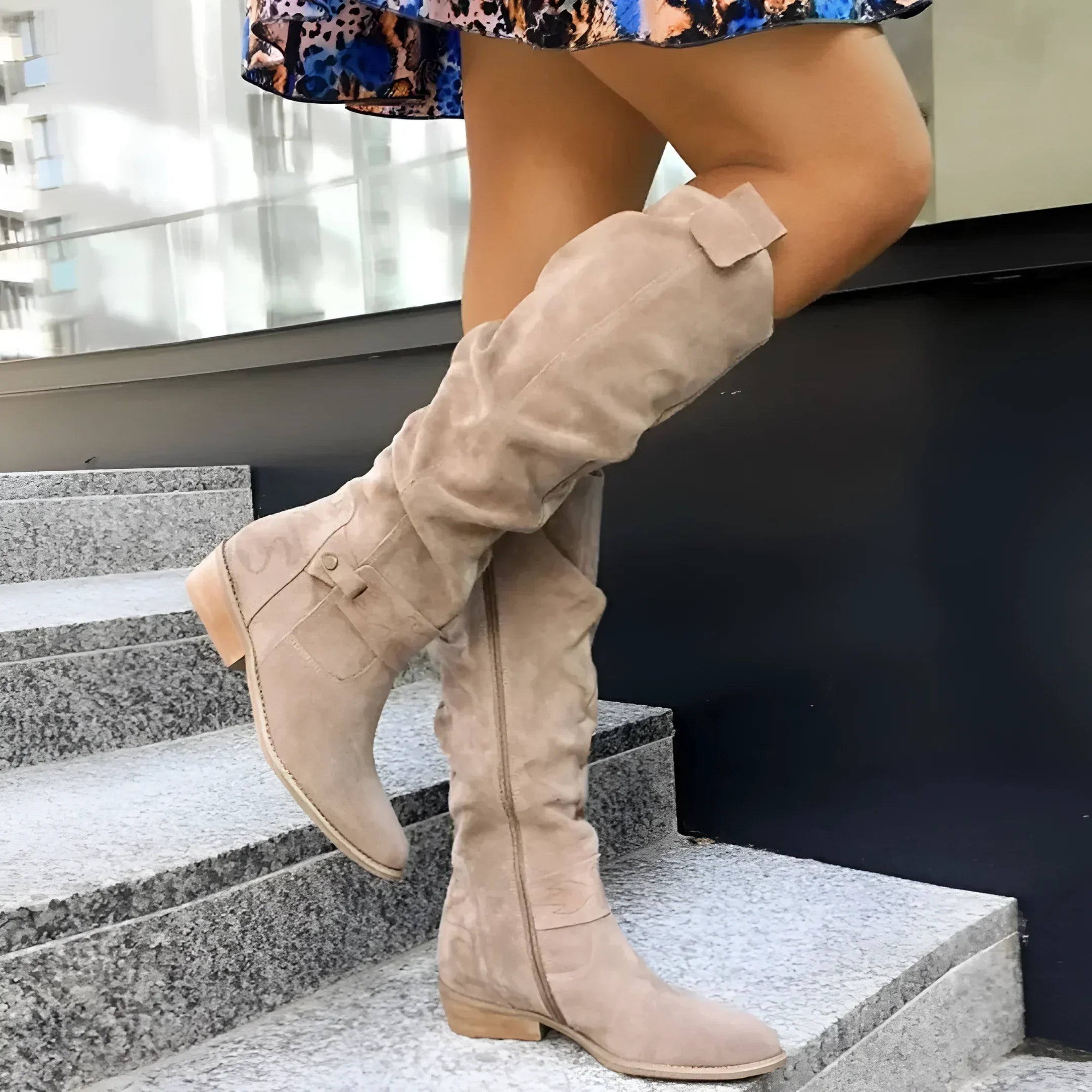 Linda® | Leather Women's Boots