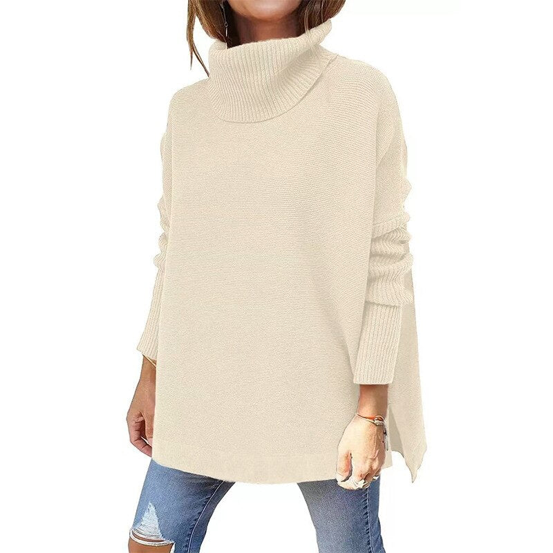 Cira® | Oversized Turtleneck Jumper