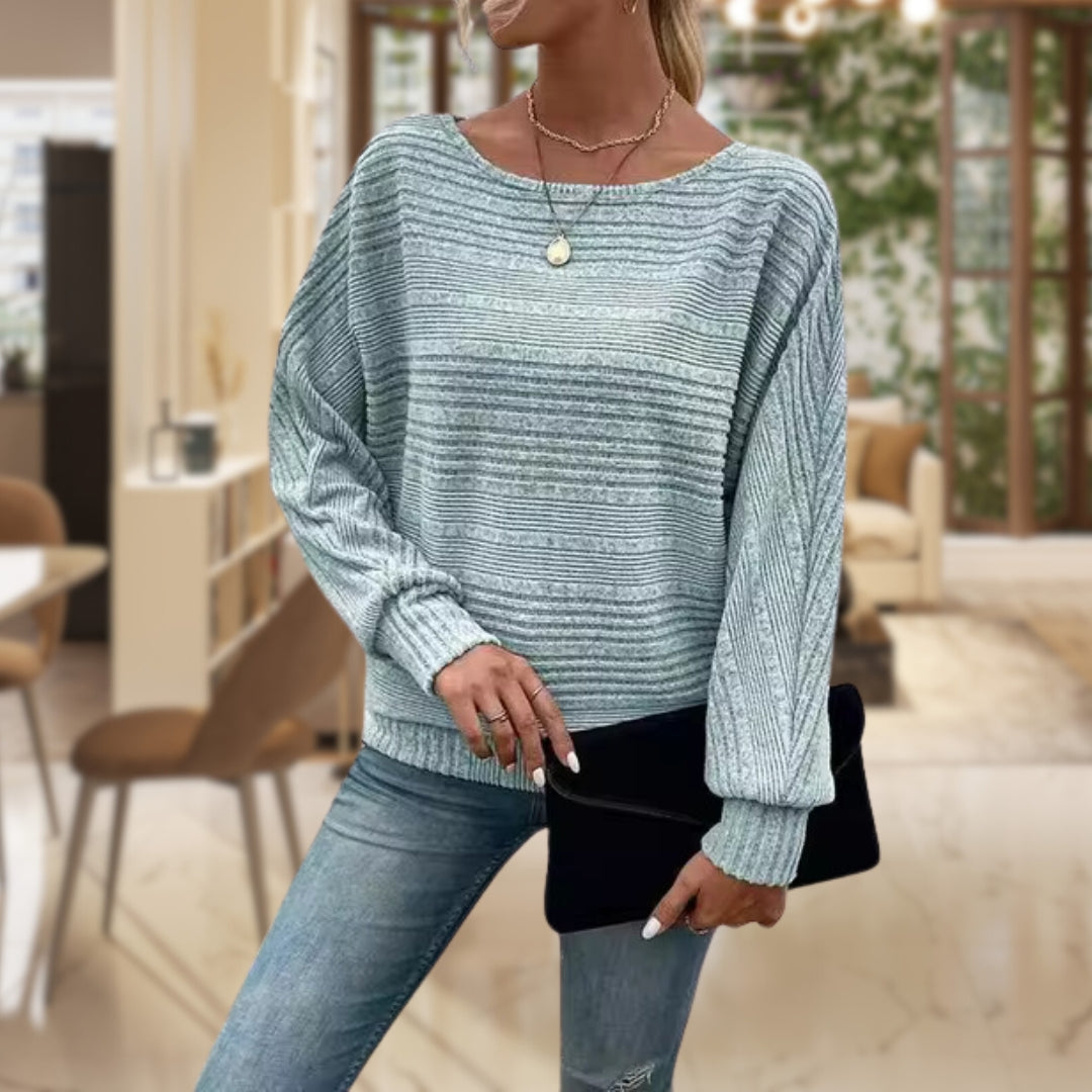 Mirela® | Textured Jumper