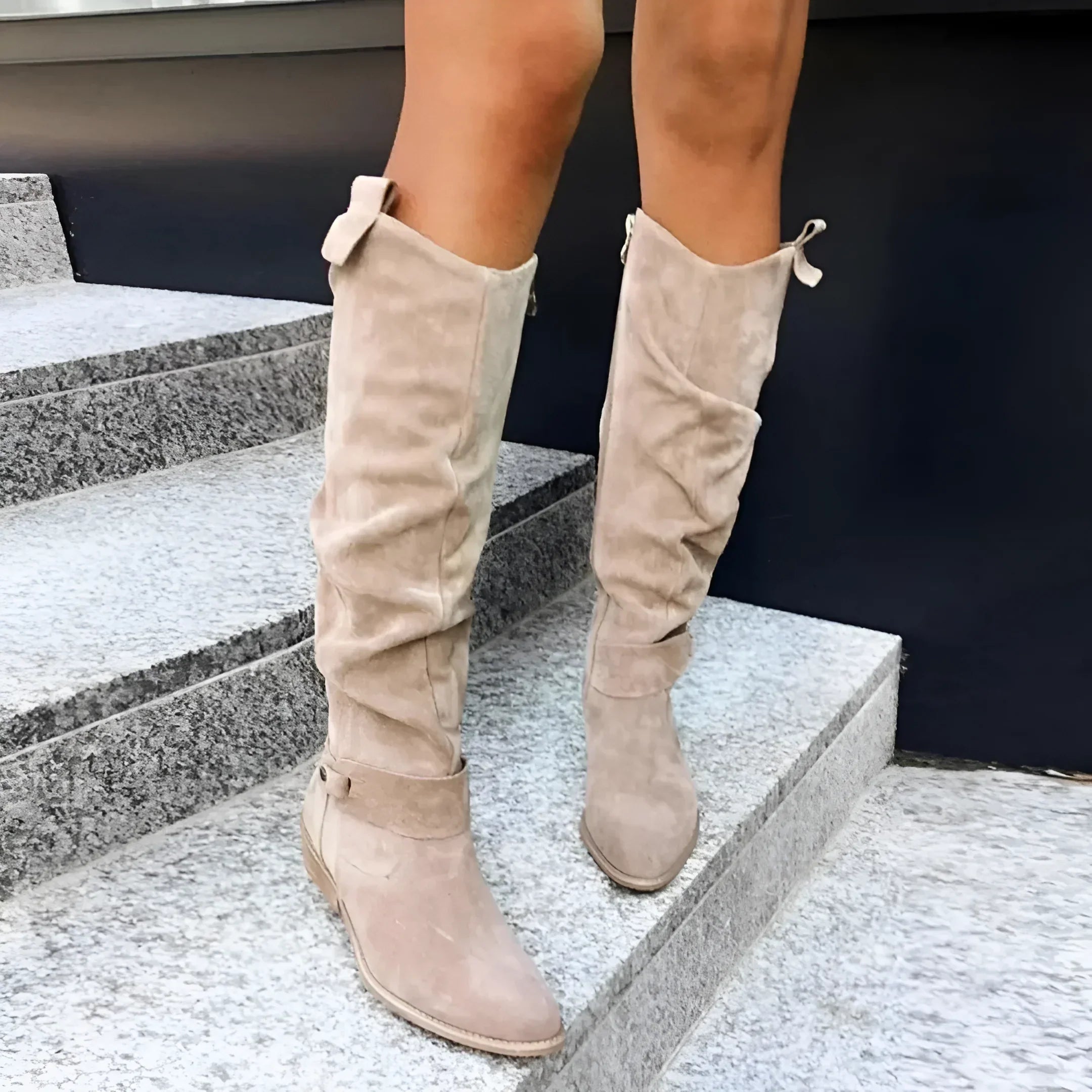 Linda® | Leather Women's Boots