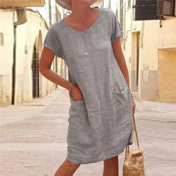 Sara® | Comfortable summer dress with pockets