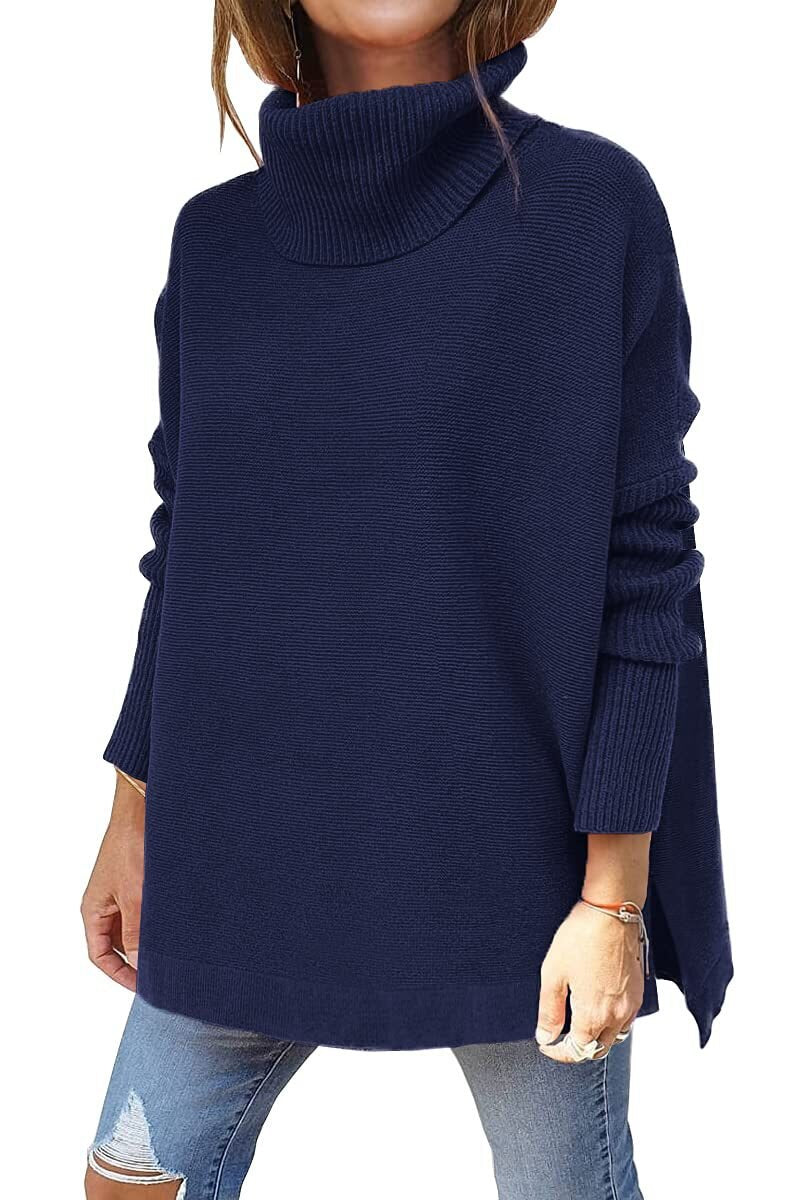 Cira® | Oversized Turtleneck Jumper