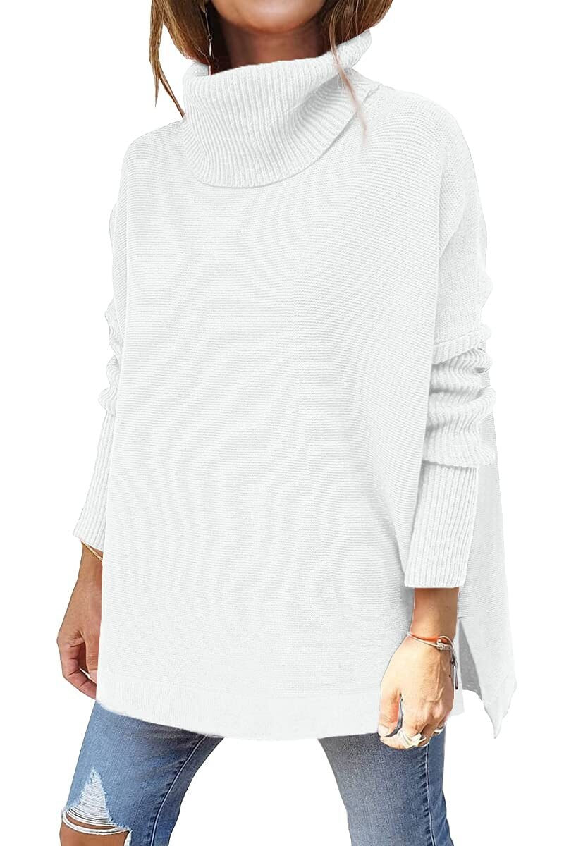 Cira® | Oversized Turtleneck Jumper