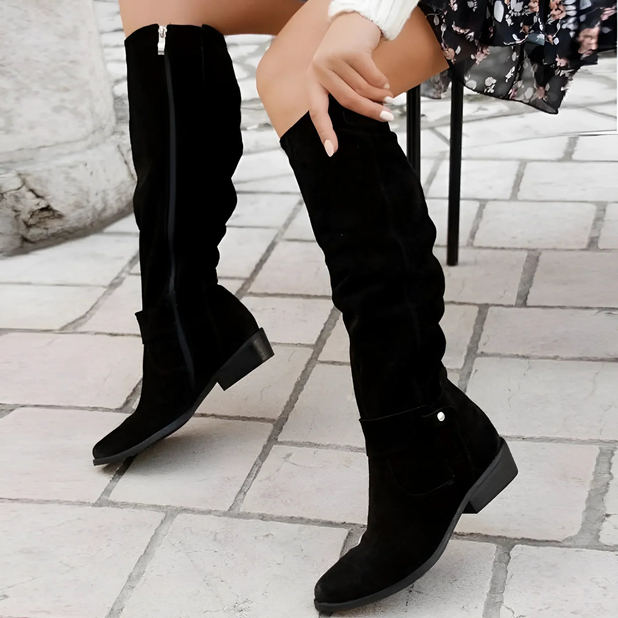 Linda® | Leather Women's Boots