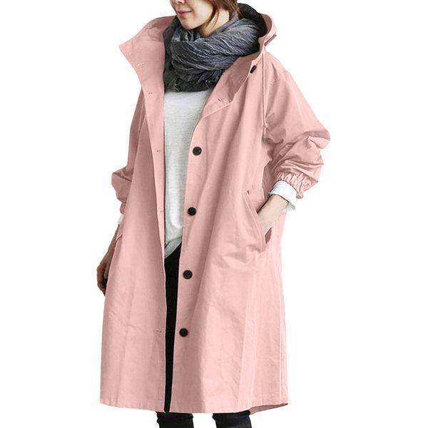 Malia® | Elegant Trench Coat