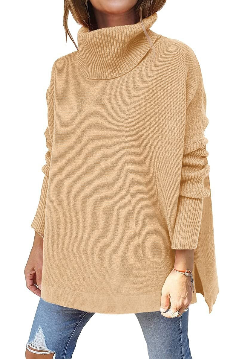 Cira® | Oversized Turtleneck Jumper