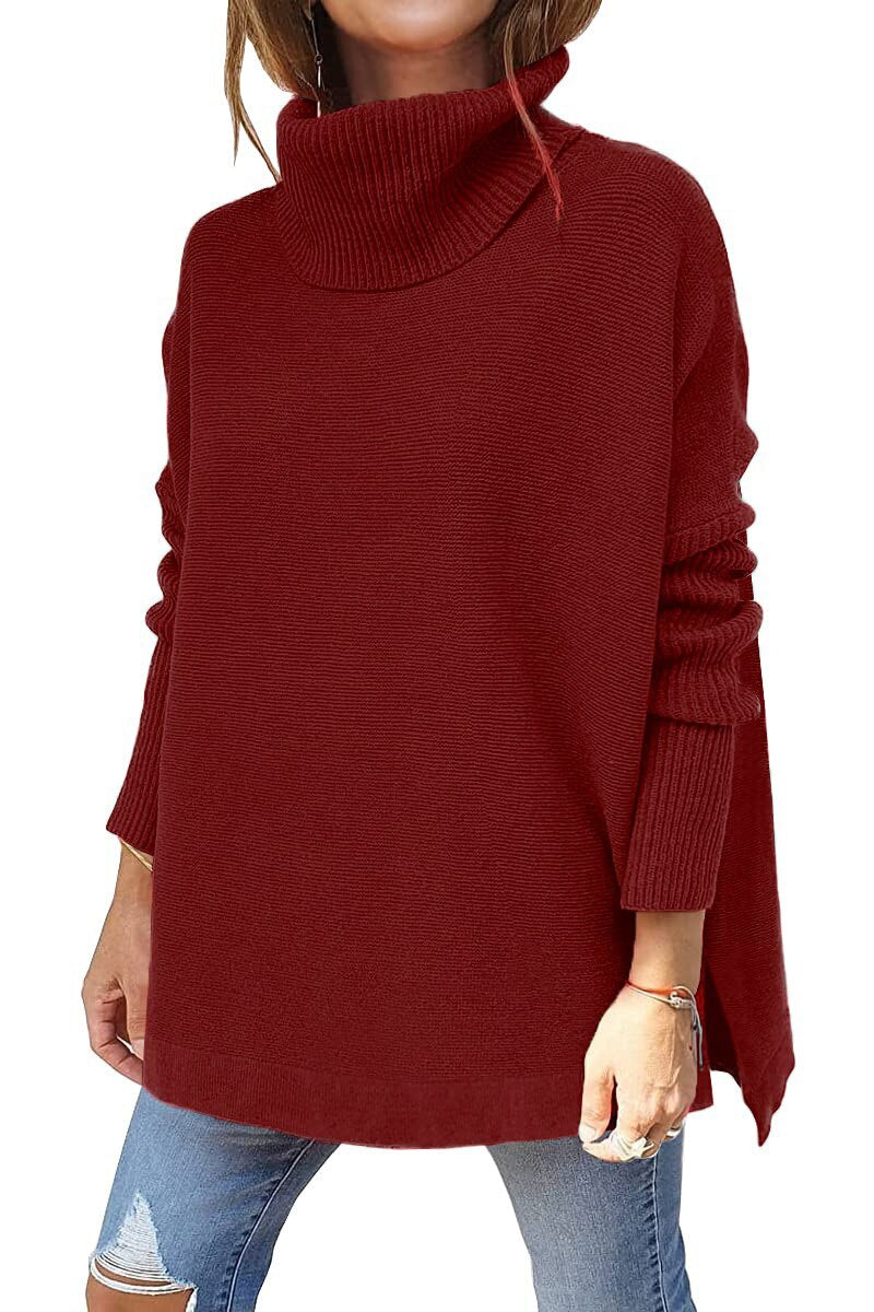 Cira® | Oversized Turtleneck Jumper