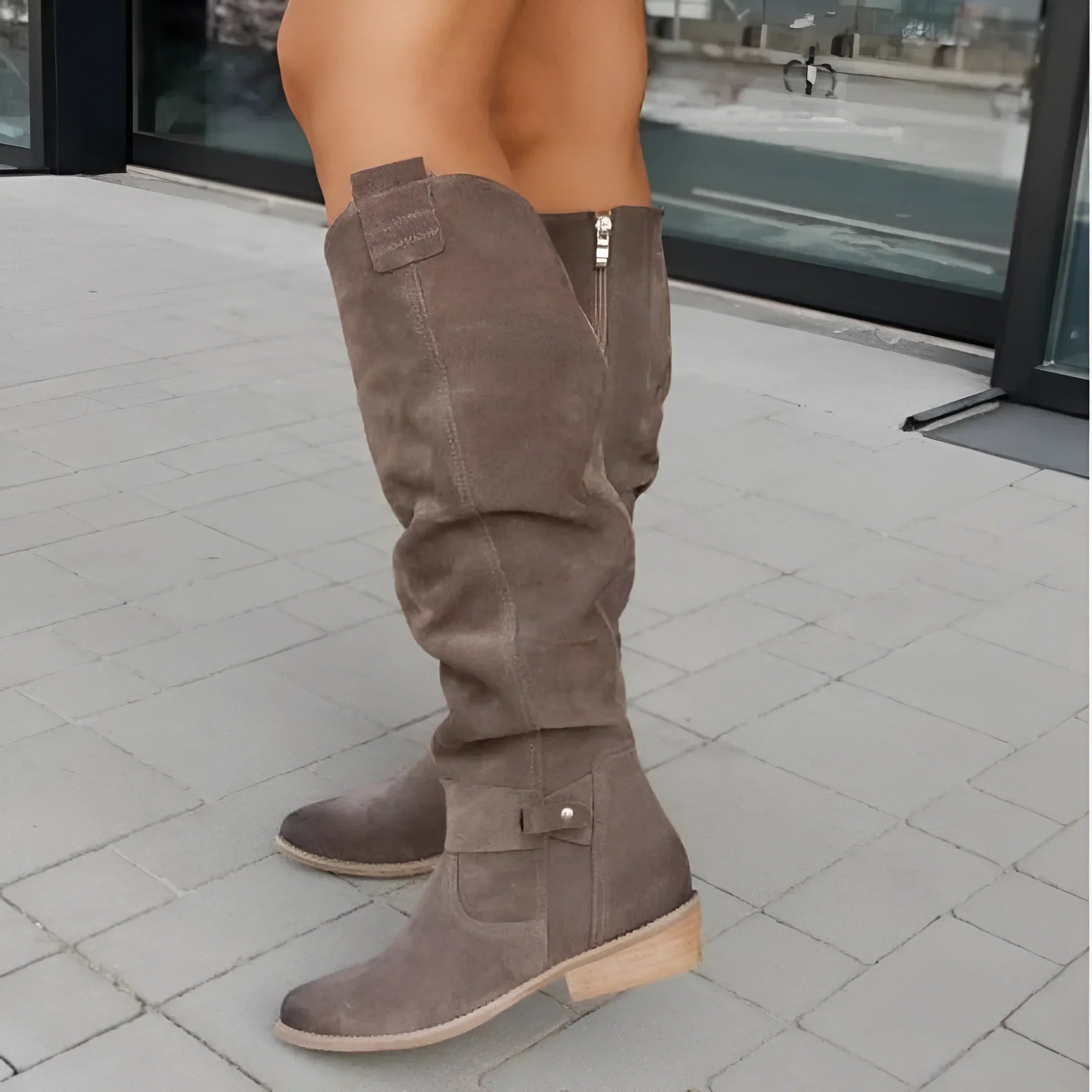 Linda® | Leather Women's Boots