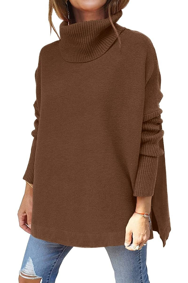 Cira® | Oversized Turtleneck Jumper