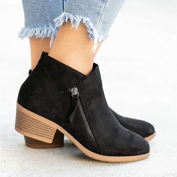 Wilsa® | Stylish Ankle Boots