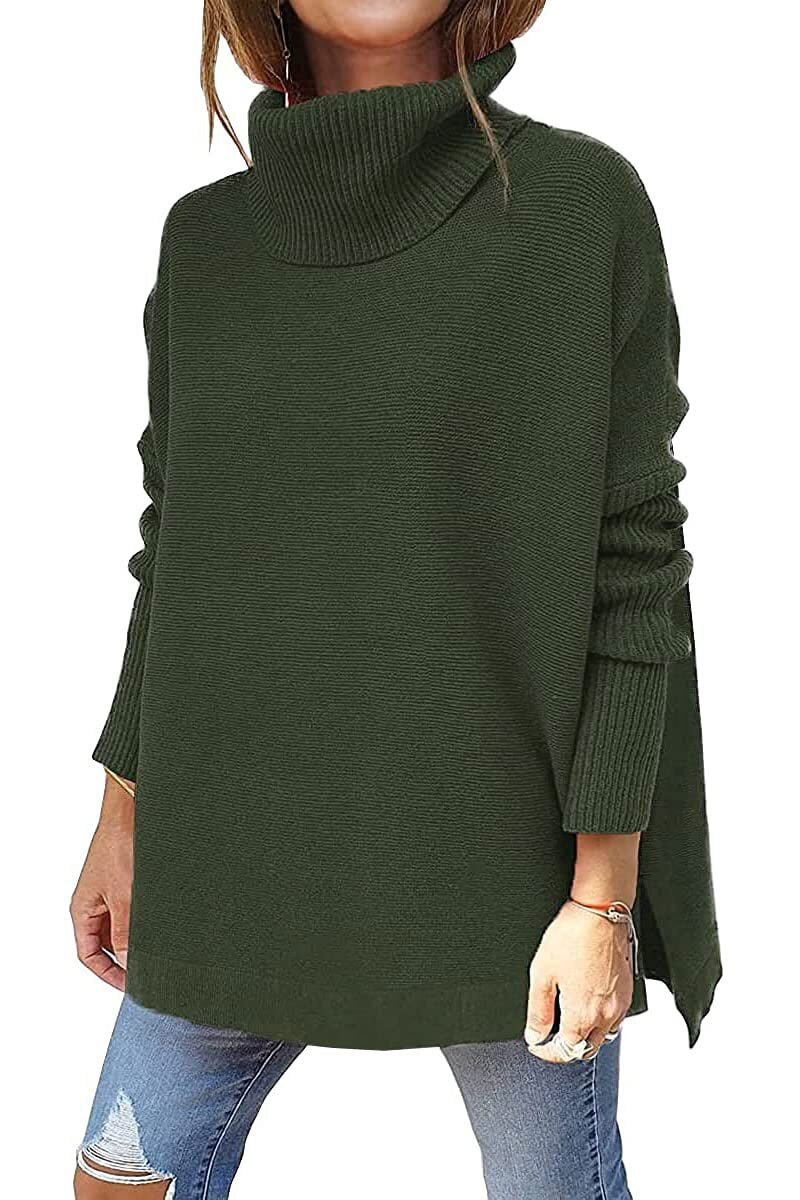 Cira® | Oversized Turtleneck Jumper