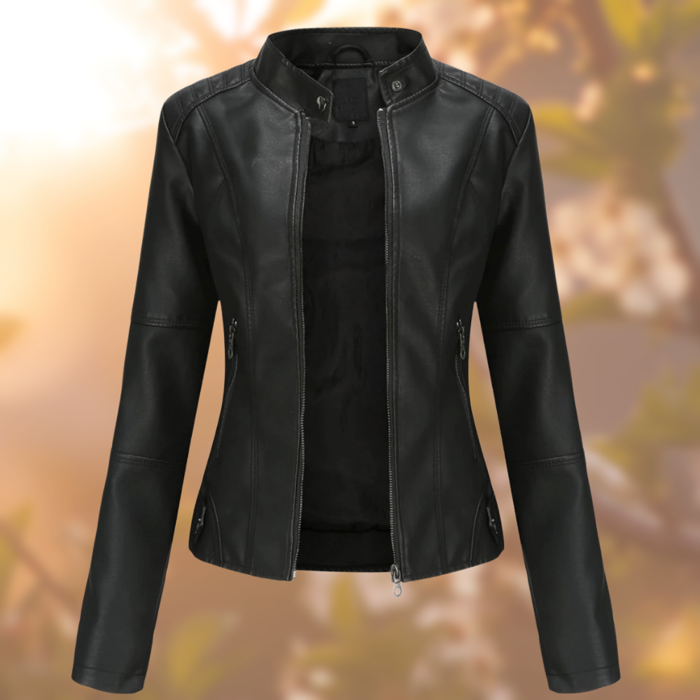 Gina® | Stylish Leather Jacket