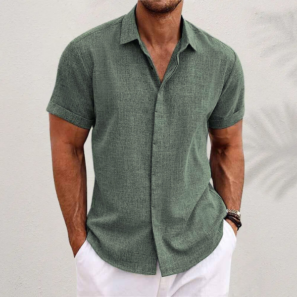 Olivier® | Short sleeve shirt