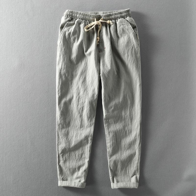 Lucas® | Linen Summer Pants