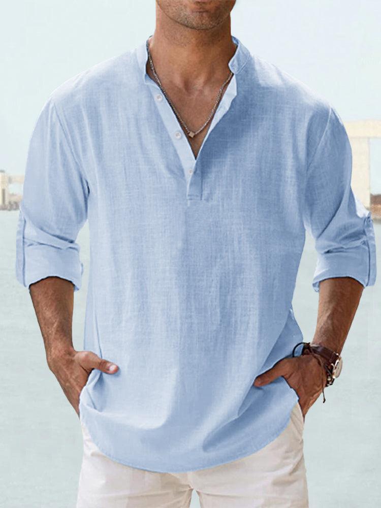 Mark® | Casual Linen Shirt