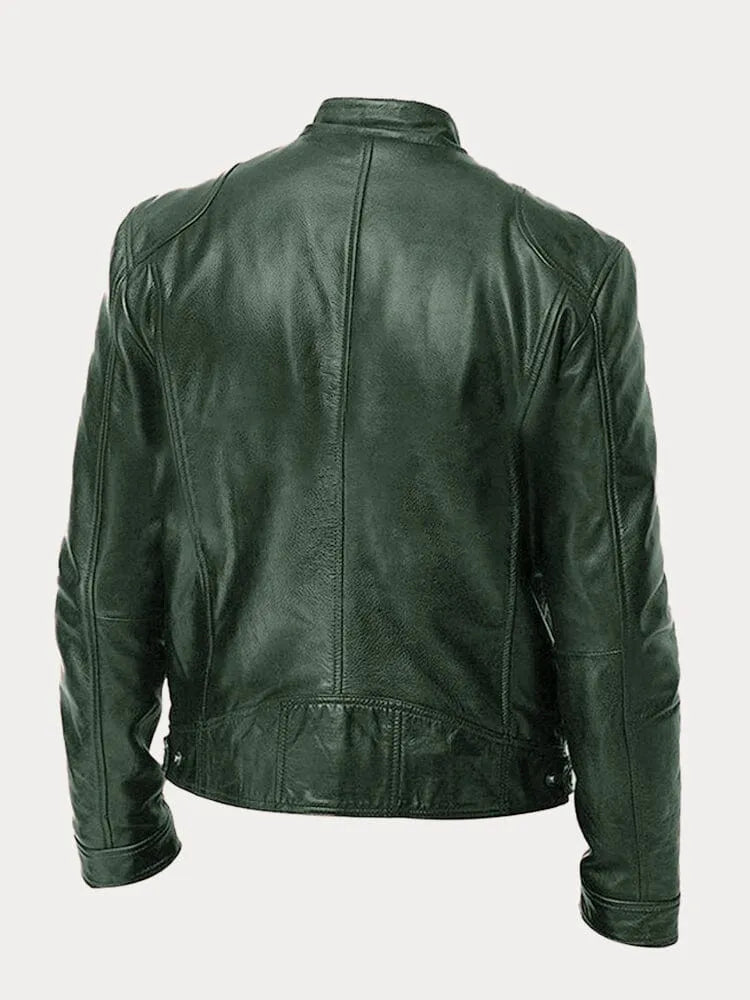 Lucio® | Casual Leather Jacket