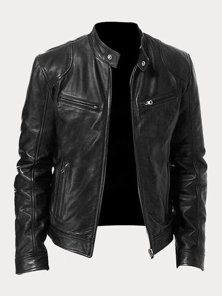 Lucio® | Casual Leather Jacket