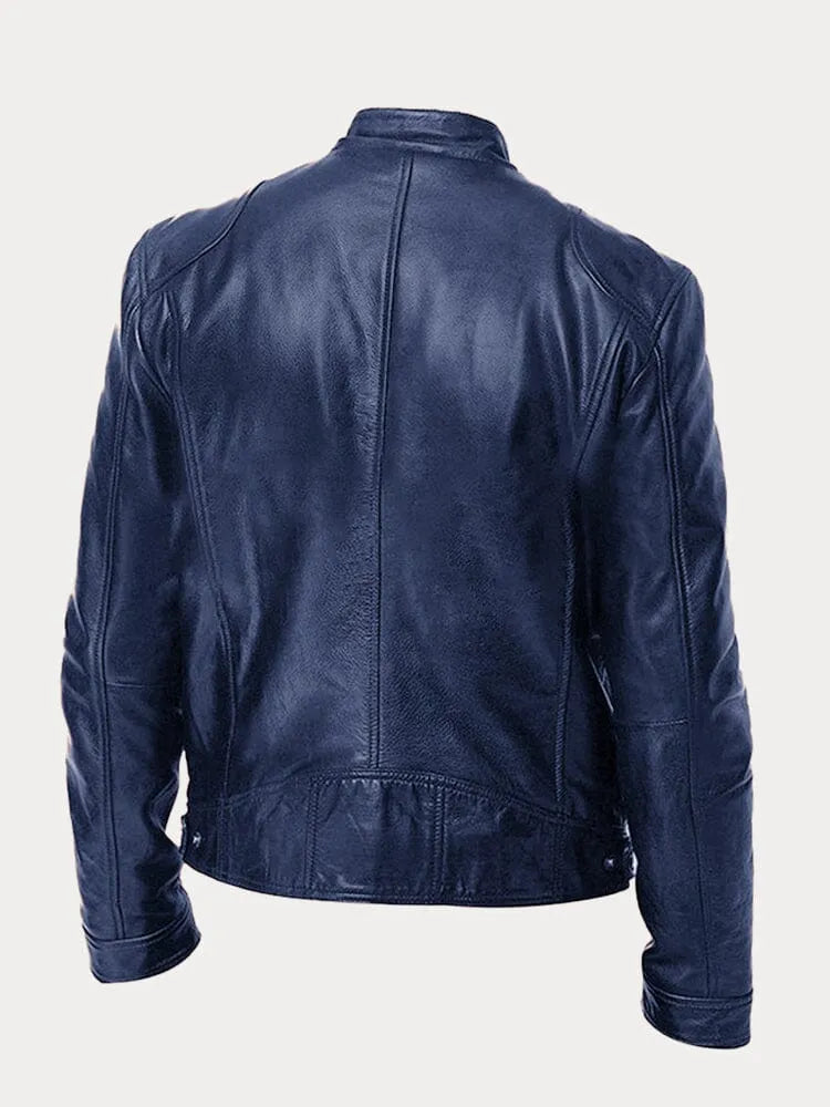 Lucio® | Casual Leather Jacket