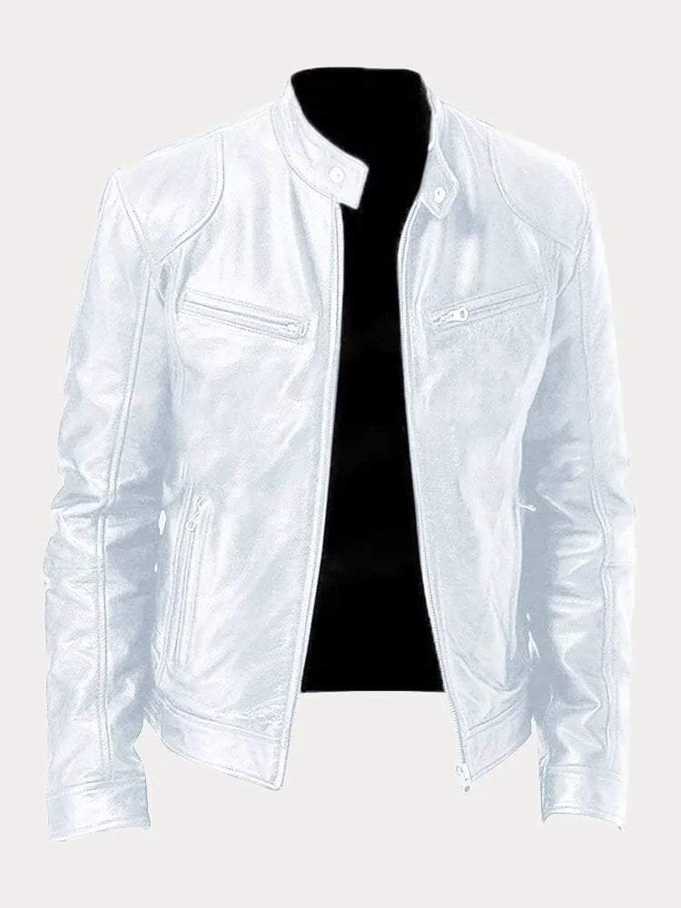 Lucio® | Casual Leather Jacket