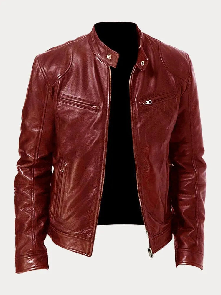 Lucio® | Casual Leather Jacket