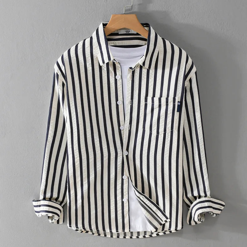 Lino® | Striped shirt