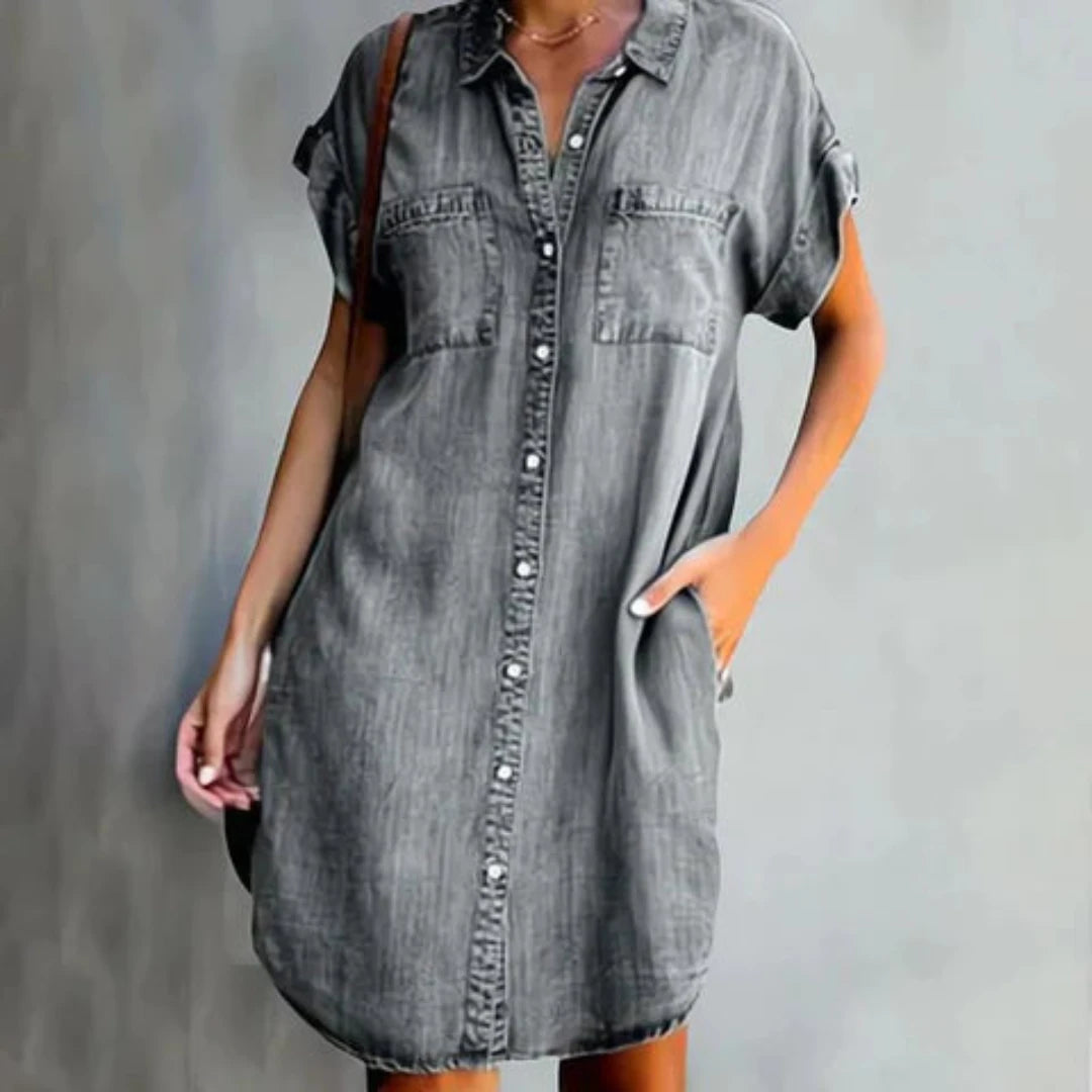 Merda® | Trendy Jeans Dress