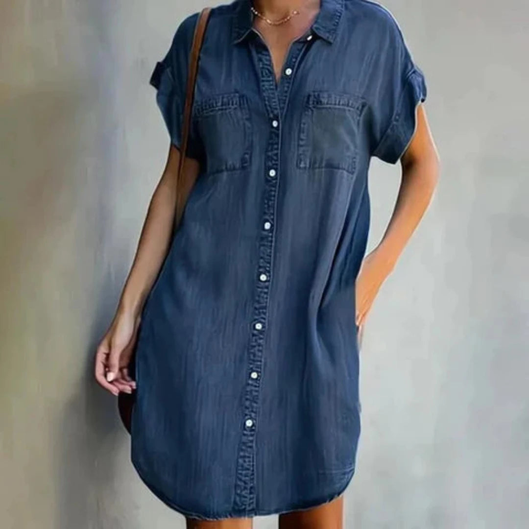 Merda® | Trendy Jeans Dress