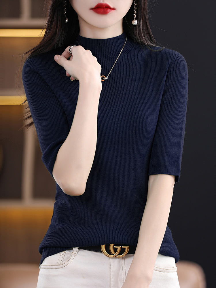 Lisa® | Half Sleeve Sweater