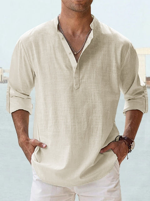 Mark® | Casual Linen Shirt