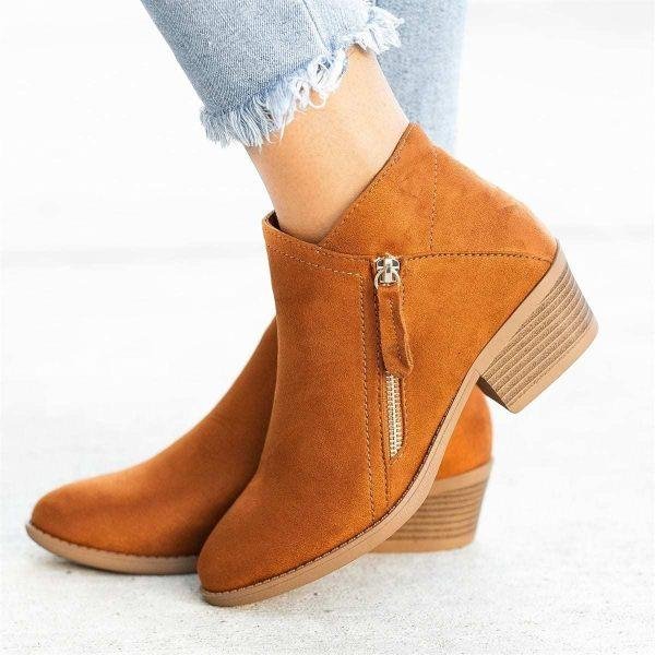 Wilsa® | Stylish Ankle Boots