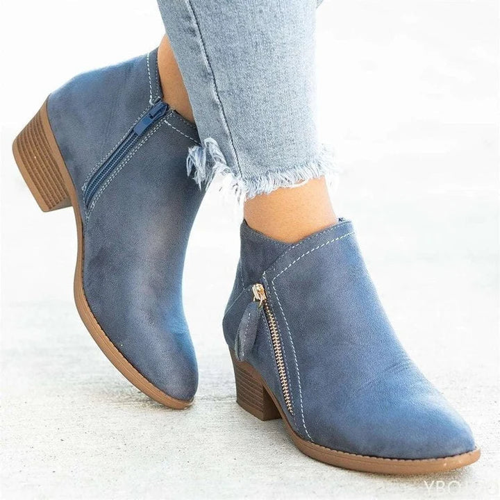 Wilsa® | Stylish Ankle Boots