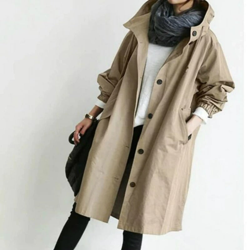 Malia® | Elegant Trench Coat