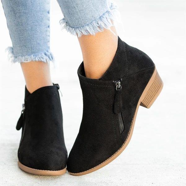 Wilsa® | Stylish Ankle Boots