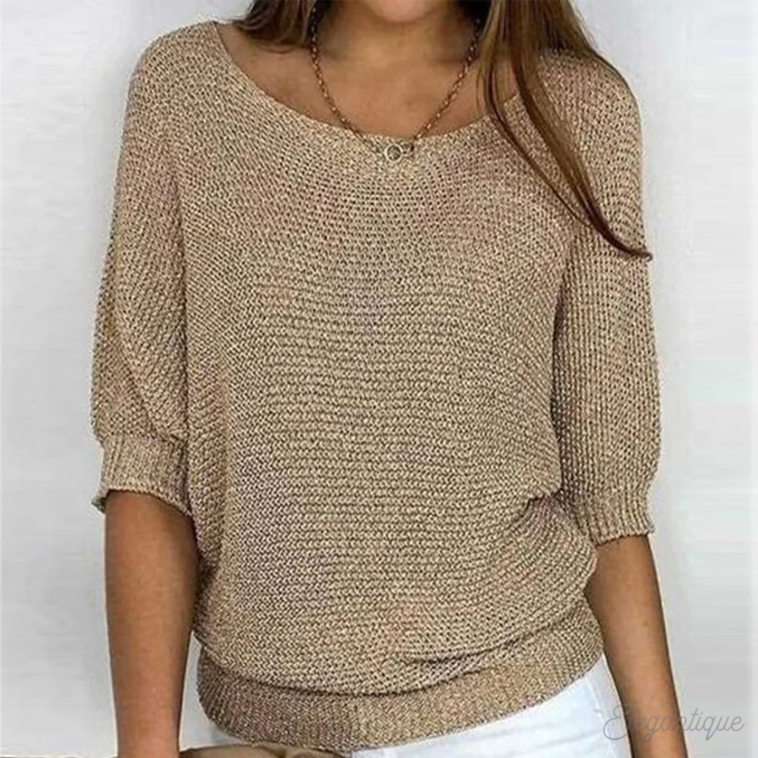 Carla® | Half Sleeve Jumper