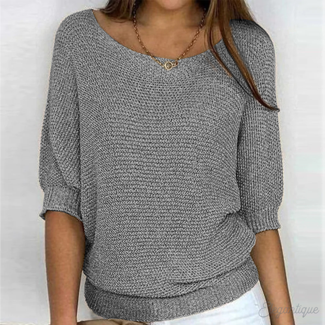 Carla® | Half Sleeve Jumper