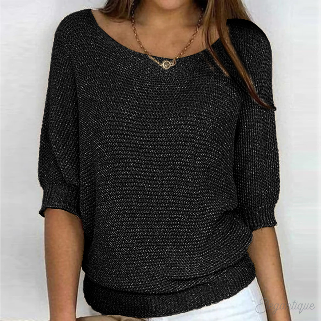 Carla® | Half Sleeve Jumper