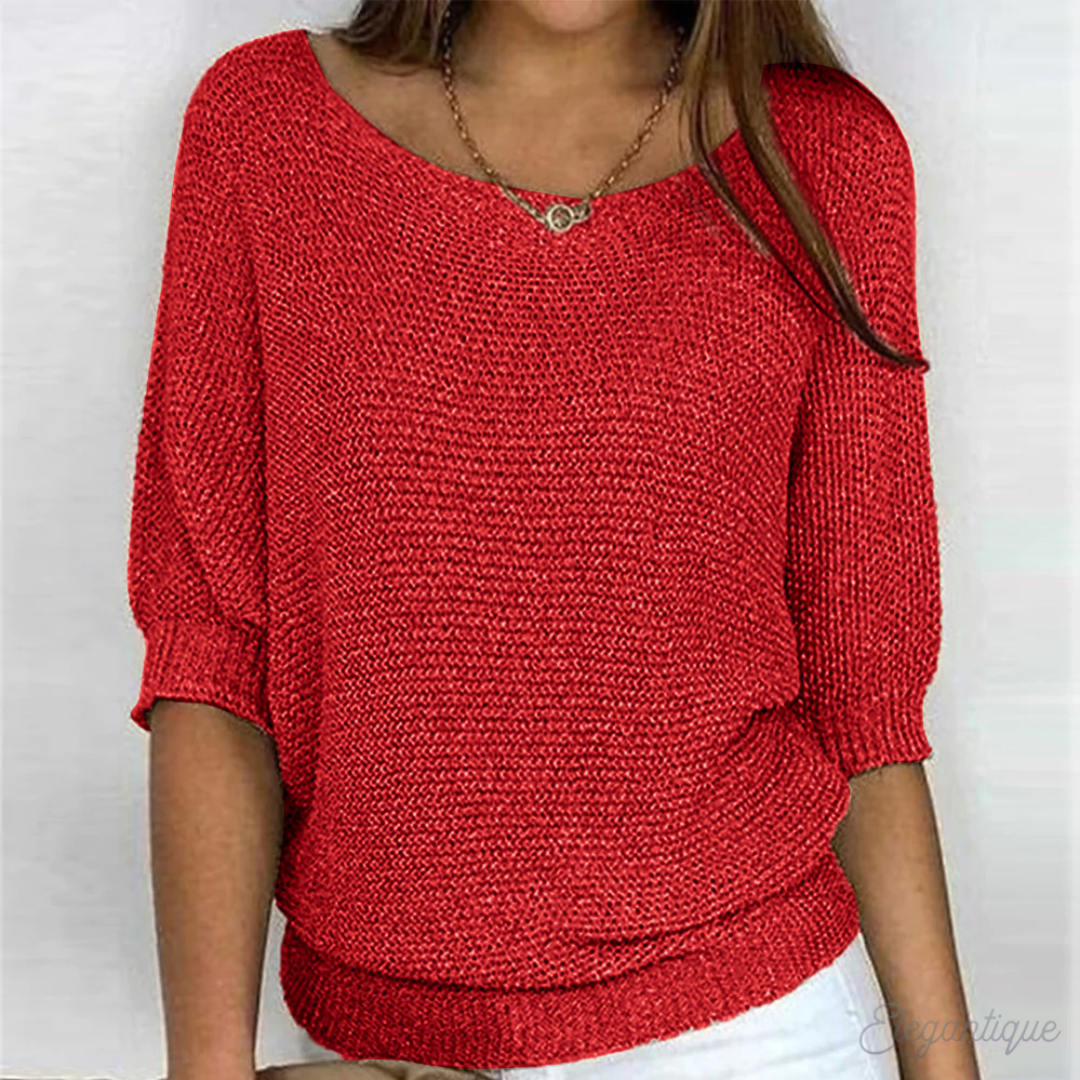 Carla® | Half Sleeve Jumper