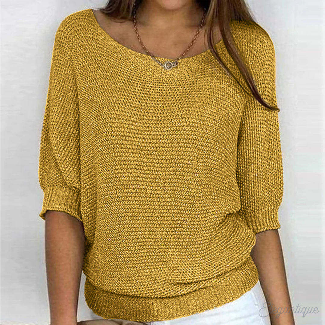 Carla® | Half Sleeve Jumper