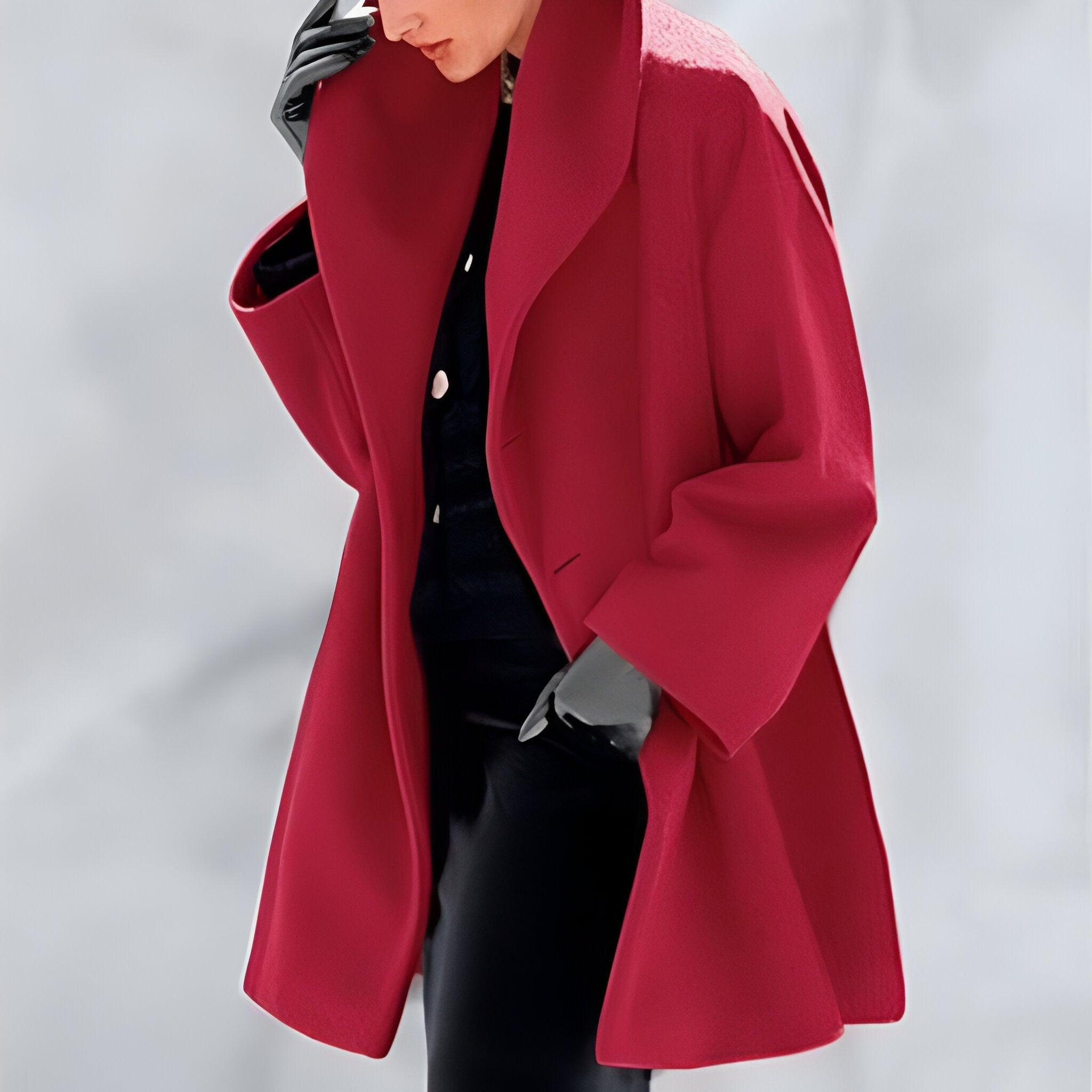 Viela® | Wool Coat