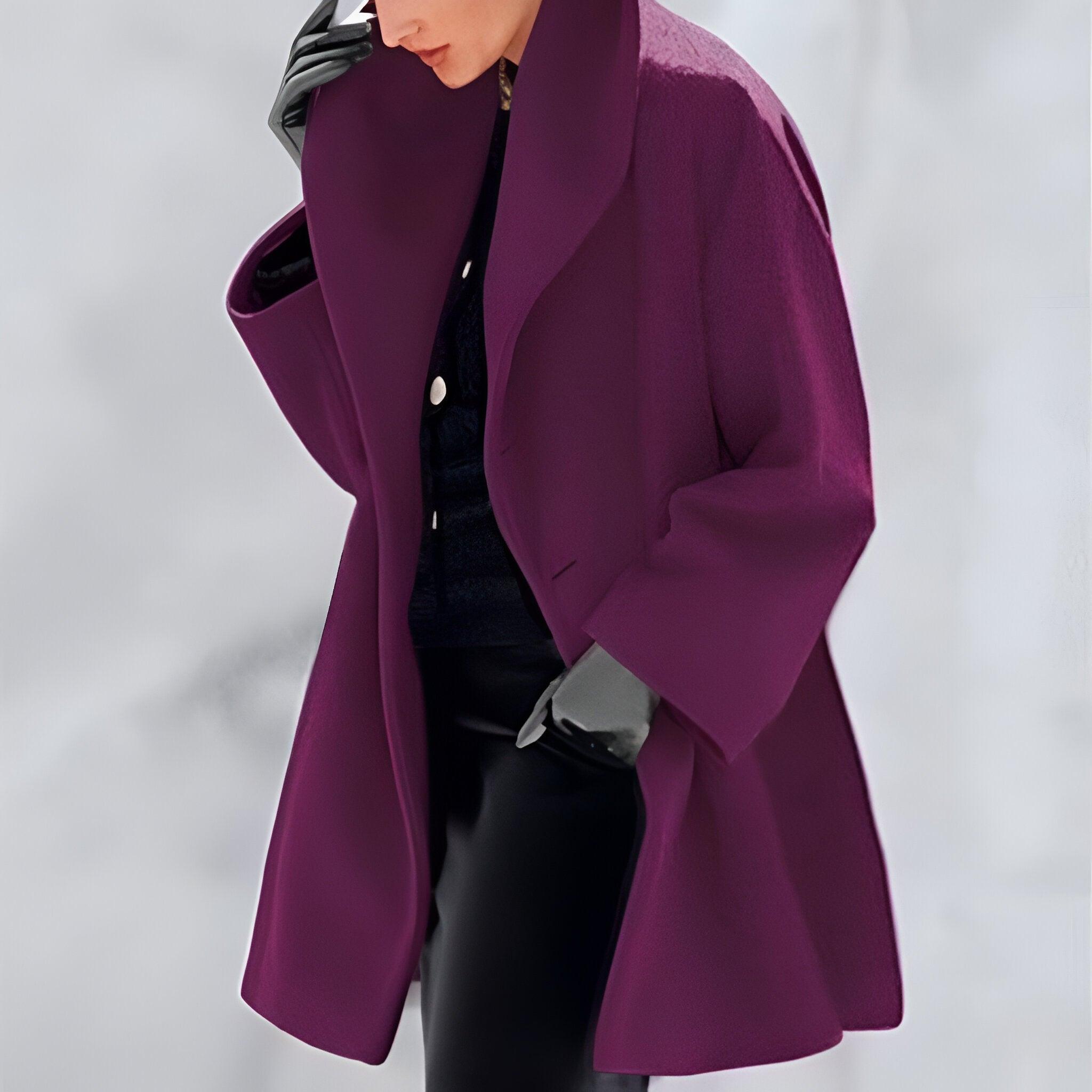 Viela® | Wool Coat