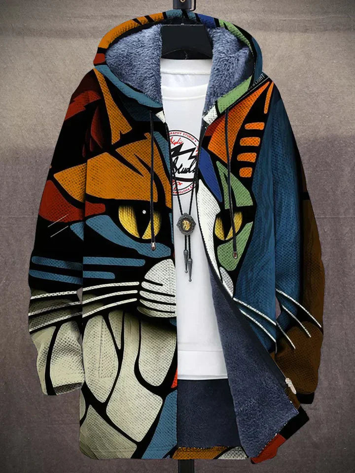 Lisha® | Jacket with art print