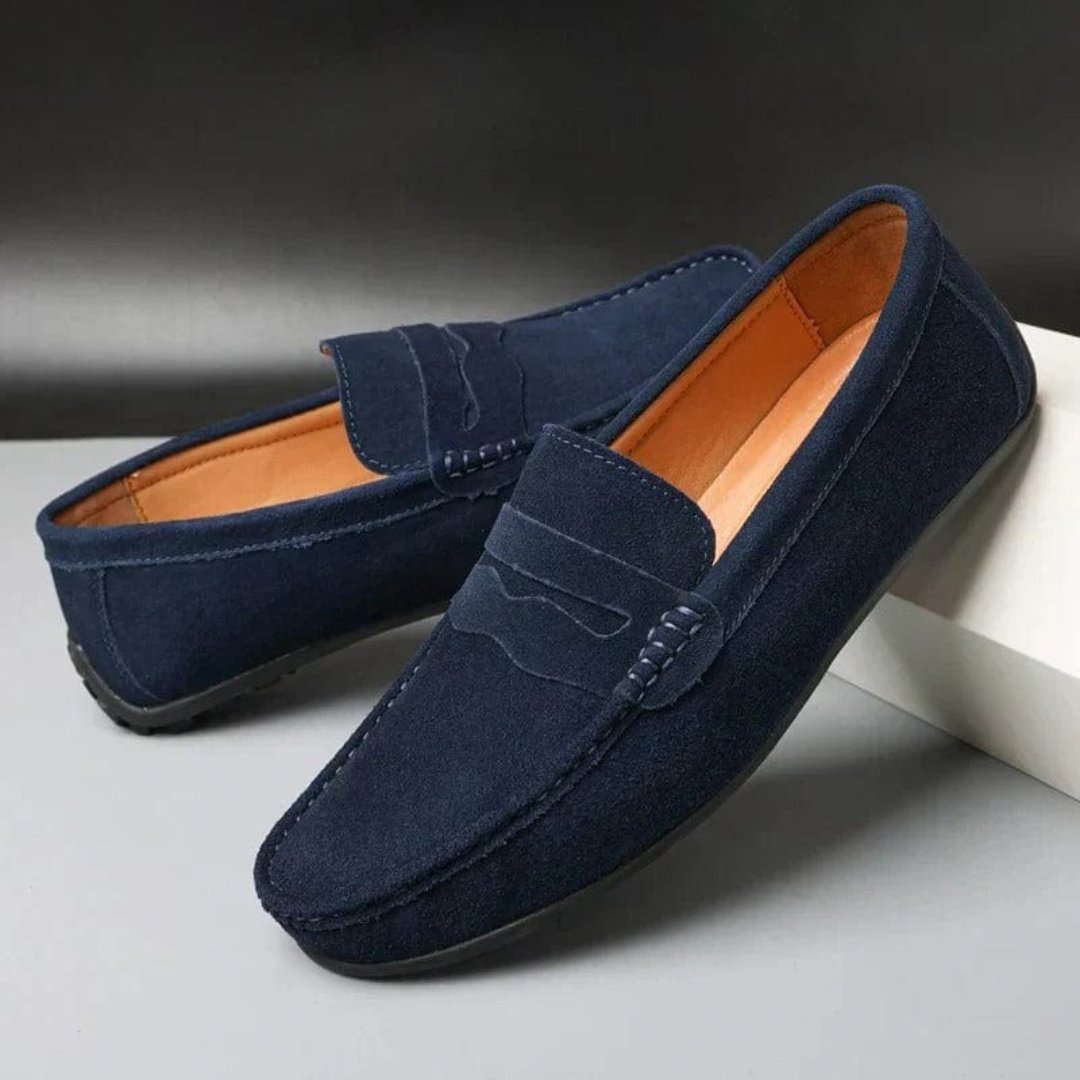 Jacob® | Suede loafers