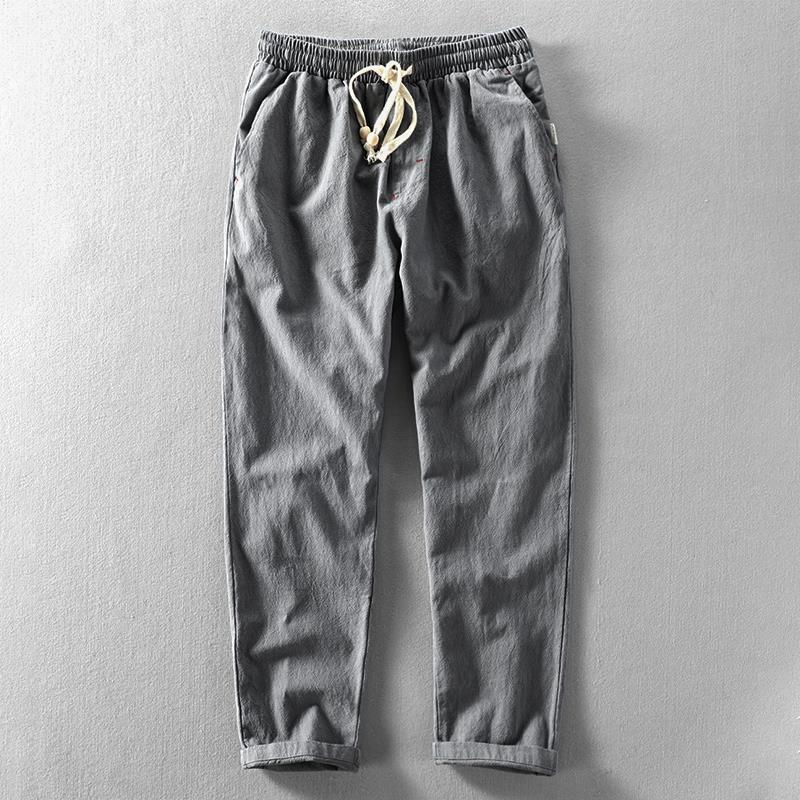 Lucas® | Linen Summer Pants