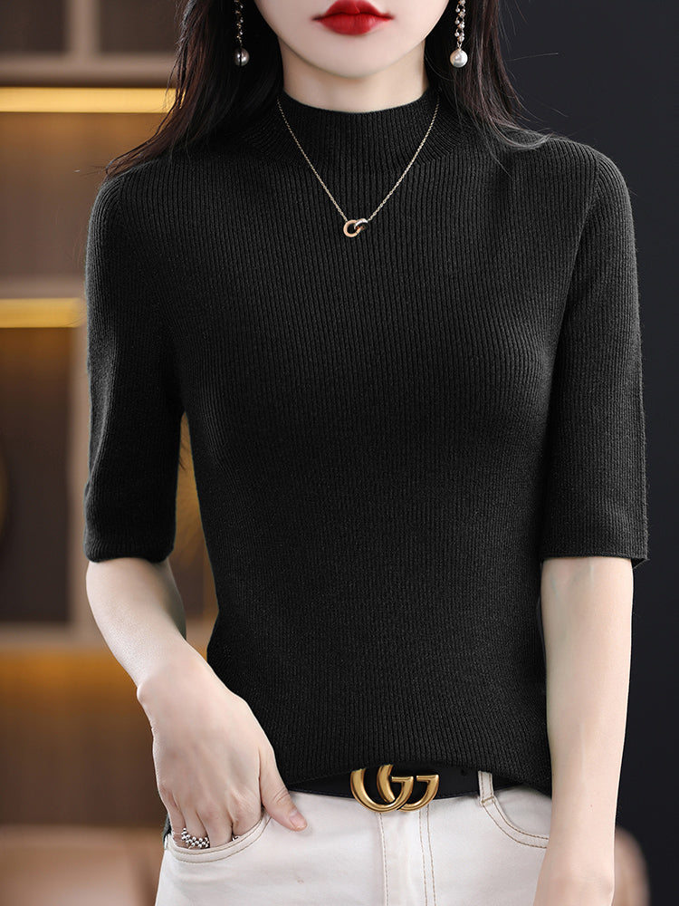 Lisa® | Half Sleeve Sweater