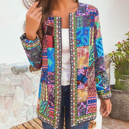 Vina® | Floral Print Cardigan