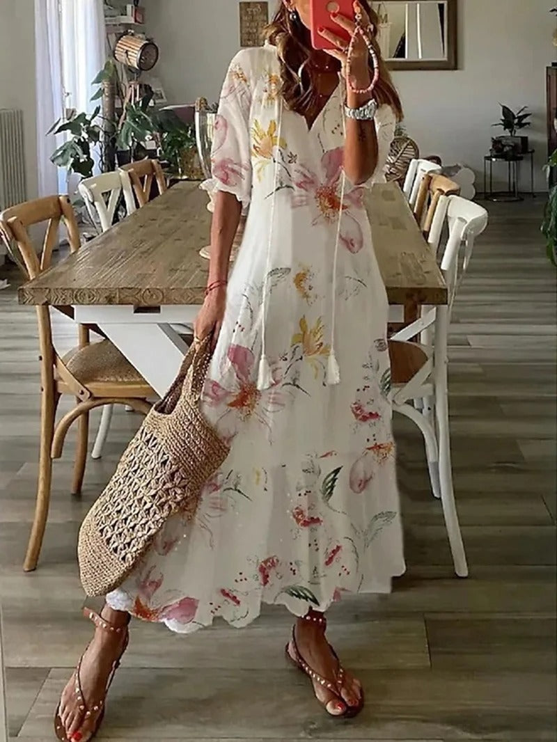 Jenna® | Bohemian Maxi Dress