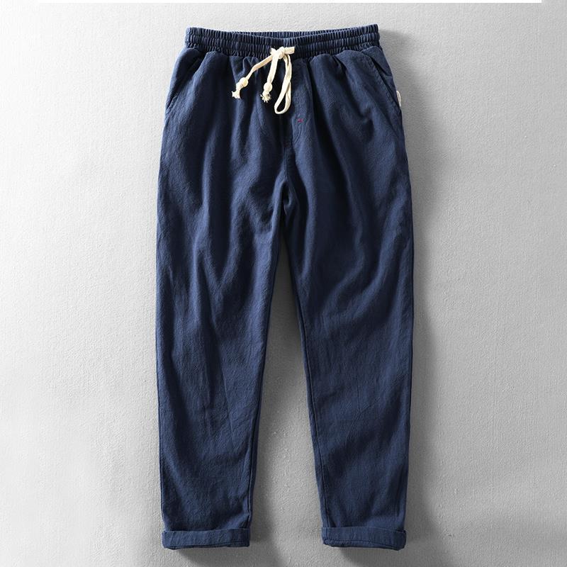 Lucas® | Linen Summer Pants